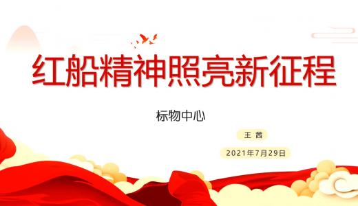 红船精神照亮新征程