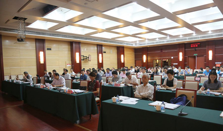 图2 考核现场