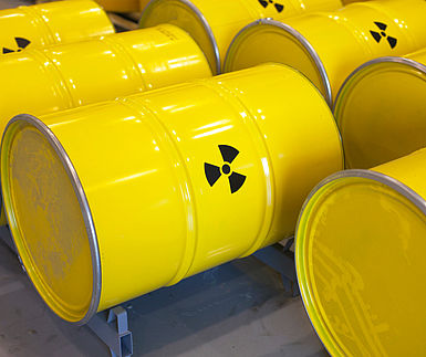 测量技术帮助核废料的安全处理