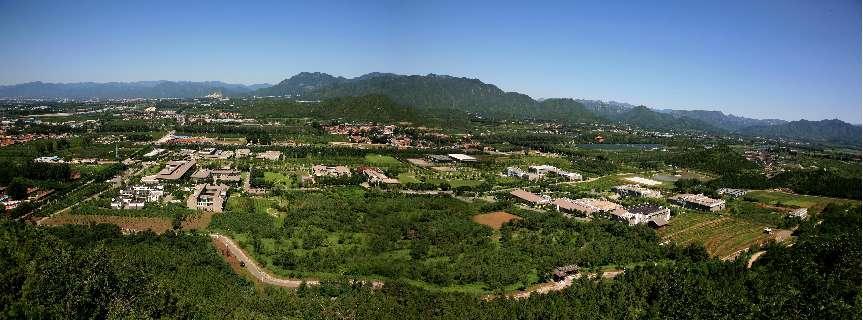 中国计量院 昌平院区 鸟瞰图